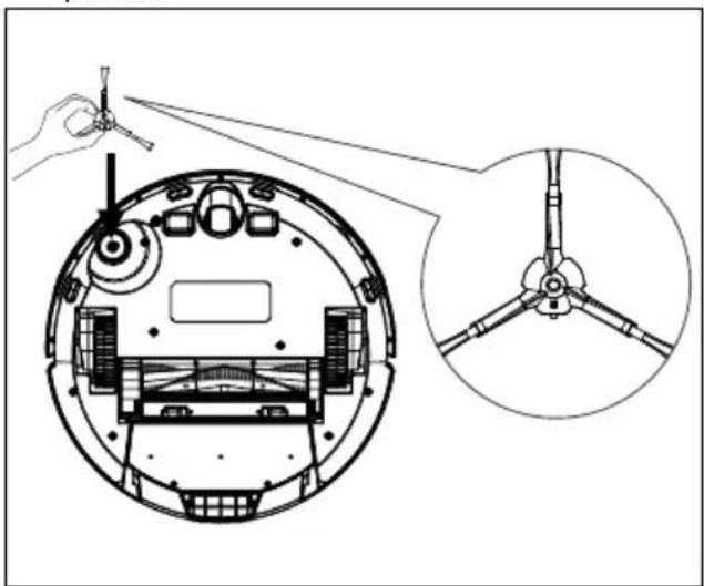 MEDION X41 SW+ - Stofzuigdweilrobot voorbereiden - 2