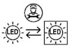 HAIER HABT9CBS6XBSLC - Lampen vervangen - 1
