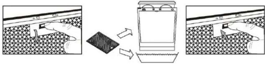 HAIER HABT9CBS6XBSLC - Pulizia dei filtri - 1