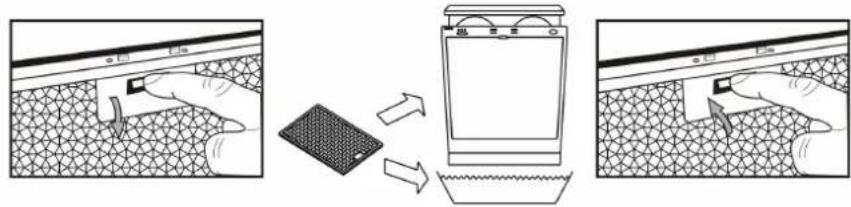 HAIER HABT9CBS6XBSLC - Limpieza de filtros - 1