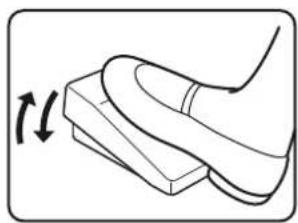 MEDION LIFE SD36 - Normal operation with foot control pedal - 1