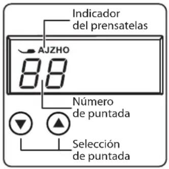 MEDION LIFE SD36 - Ajuste de la anchura de puntada - 1