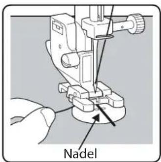 MEDION LIFE SD36 - Kordeln einnähen - 1