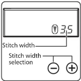 MEDION LIFE SD36 - Stitch type sett ings - 3