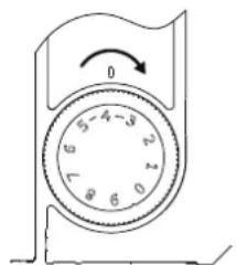 MEDION LIFE SD36 - Ajuste de la tensión del hilo superior - 2