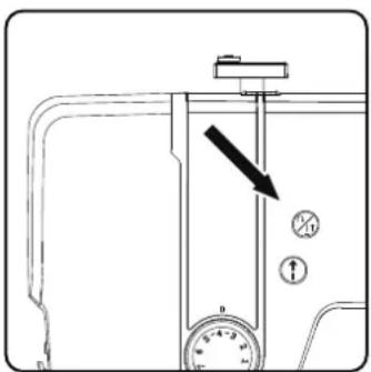 MEDION LIFE SD36 - Setting the needle end position - 1