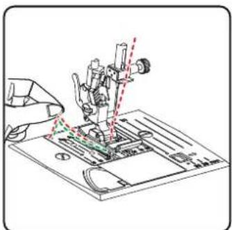 MEDION LIFE SD36 - Bringing up the bobbin thread - 3