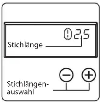 MEDION LIFE SD36 - Sticharten einstellen - 4