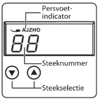 MEDION LIFE SD36 - Instelling steekbreedte - 1
