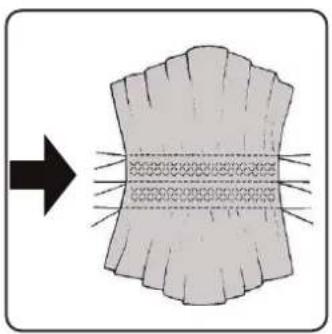 MEDION LIFE SD36 - Scallop stitches - 1