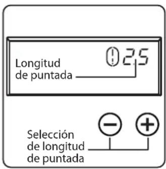 MEDION LIFE SD36 - Ajuste de los tipos de puntada - 2