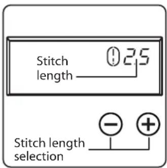 MEDION LIFE SD36 - Stitch type sett ings - 4