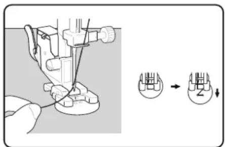MEDION LIFE SD36 - Sewing on buttons and eyelets - 2