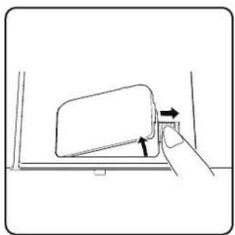 MEDION LIFE SD36 - Removing the bobbin - 1