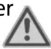 MEDION MD 15000 - WARNUNG! Explosionsgefahr! - 1