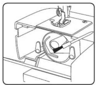 MEDION LIFE SM70 - Reinigen und Ölen des Spulengehäuses - 3