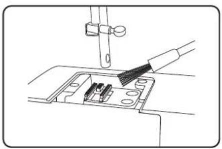 MEDION LIFE SM70 - Limpieza del mecanismo de arrastre - 2