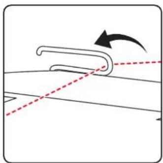 MEDION LIFE SM70 - Threading the upper thread - 2