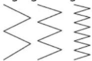 MEDION LIFE SM70 - TIPS VOOR ZIGZAGSTEKEN - 1