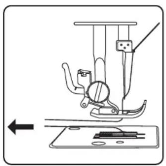 MEDION LIFE SM70 - Onderdraad ophalen - 2