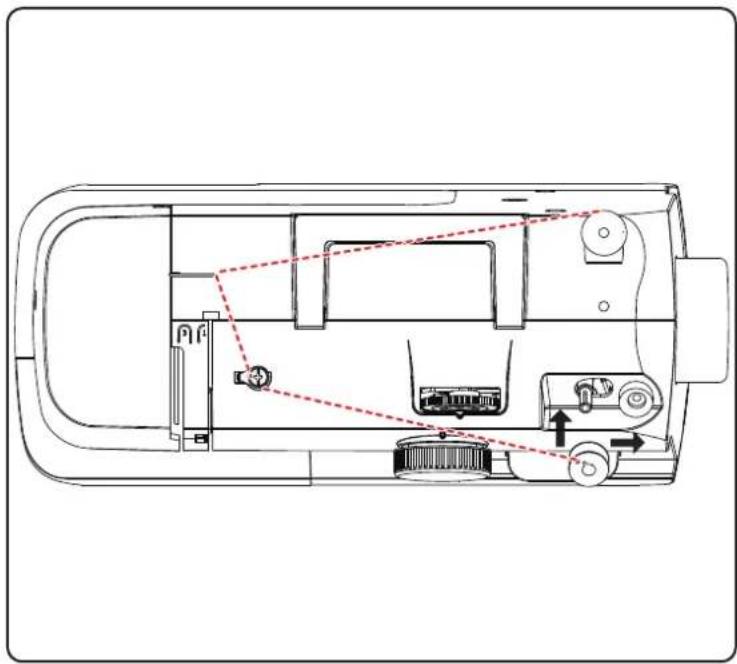 MEDION LIFE SM70 - 8.2.AufspulenderUnterfadenspule - 1