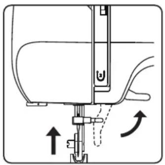 MEDION LIFE SM70 - Onderdraad ophalen - 1