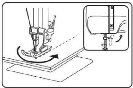 MEDION LIFE SM70 - Changing the sewing direction - 1