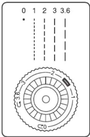 MEDION LIFE SM70 - Ajuste de la longitud de puntada - 1