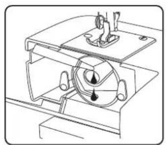 MEDION LIFE SM70 - Limpieza y lubricación de la caja de bobina - 5