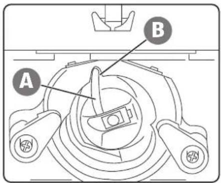 MEDION LIFE SM70 - Threading the bobbin case - 9