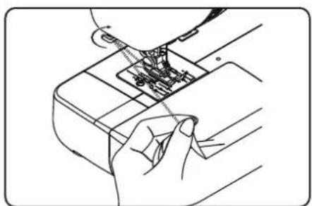 MEDION LIFE SM70 - Cutting the thread - 1