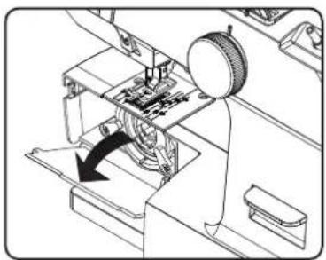 MEDION LIFE SM70 - Threading the bobbin case - 3