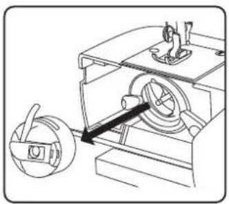 MEDION LIFE SM70 - Limpieza y lubricación de la caja de bobina - 1