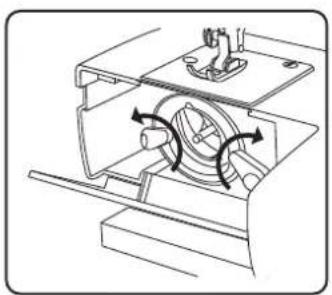 MEDION LIFE SM70 - Limpieza y lubricación de la caja de bobina - 2