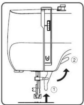 MEDION LIFE SM70 - 8.6.Infi latura del fi lo superiore - 1
