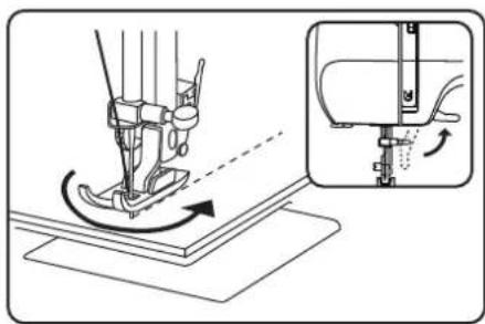 MEDION LIFE SM70 - Durchtrennen des Fadens - 1