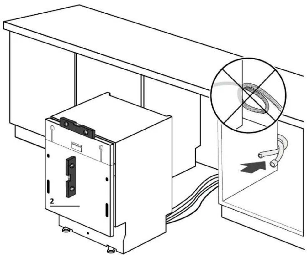 HAIER XS 6B4S3FSB-80 - Vinkeljustering - 1