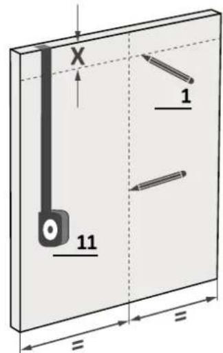 HAIER XS 6B4S3FSB-80 - Forberedelse av panelet - 2