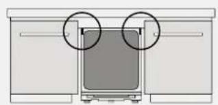 HAIER XS 6B4S3FSB-80 - Fixação da boaquina à cozinha - 4
