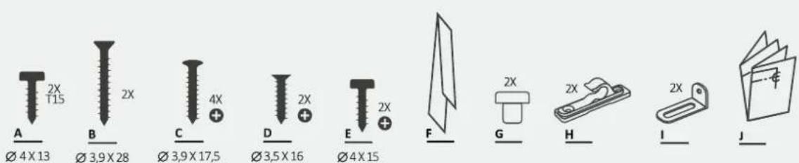 HAIER XS 6B4S3FSB-80 - Epyαλεία εγκατάστασης - 2