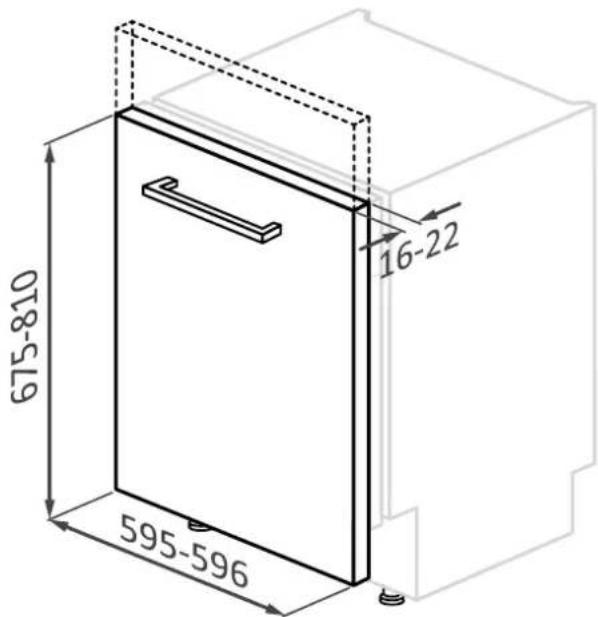 HAIER XS 6B4S3FSB-80 - Po3mipn nocydomnHOi MaunHH - 2