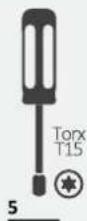 HAIER XS 6B4S3FSB-80 - INHcTpymeHTn 3a MOHTax - 5