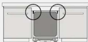 HAIER XS 6B4S3FSB-80 - Fastgorelse af maskinen til kokkenet - 4