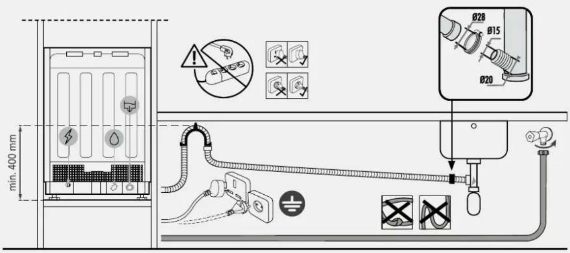 HAIER XS 6B4S3FSB-80 - Diagrama de conexiune - 3