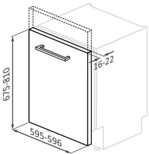 HAIER XS 6B4S3FSB-80 - Mihin astianpesukone asennetaan - 2