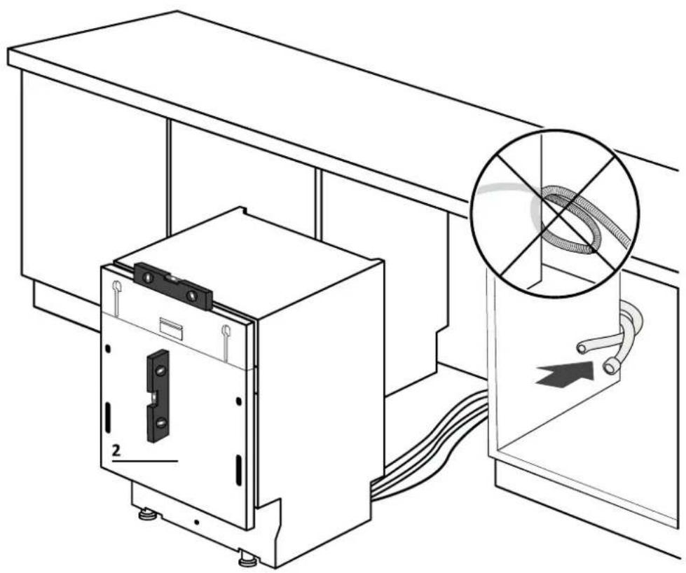 HAIER XS 6B4S3FSB-80 - Regulacja nachylenia - 1