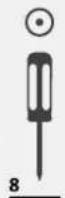 HAIER XS 6B4S3FSB-80 - Strumenti necessari - 8