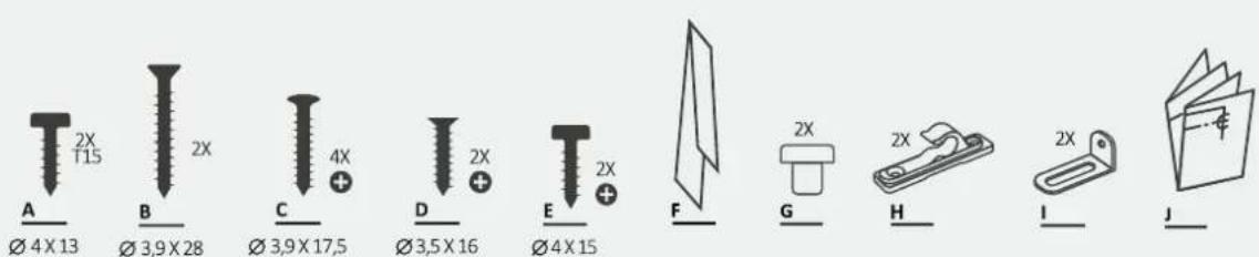 HAIER XS 6B4S3FSB-80 - HcTpymeHTnДЯBCTaHOBJIeHHA - 2