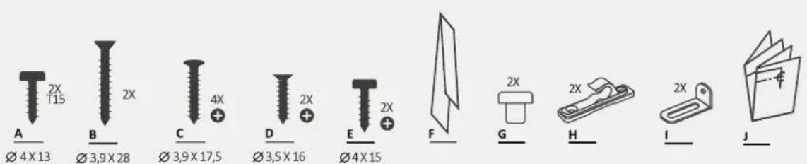 HAIER XS 6B4S3FSB-80 - Installation tools - 2
