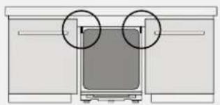 HAIER XS 6B4S3FSB-80 - Makinenin mutfaga sabitlenmesi - 4
